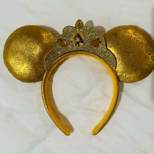 Belle mickey ears